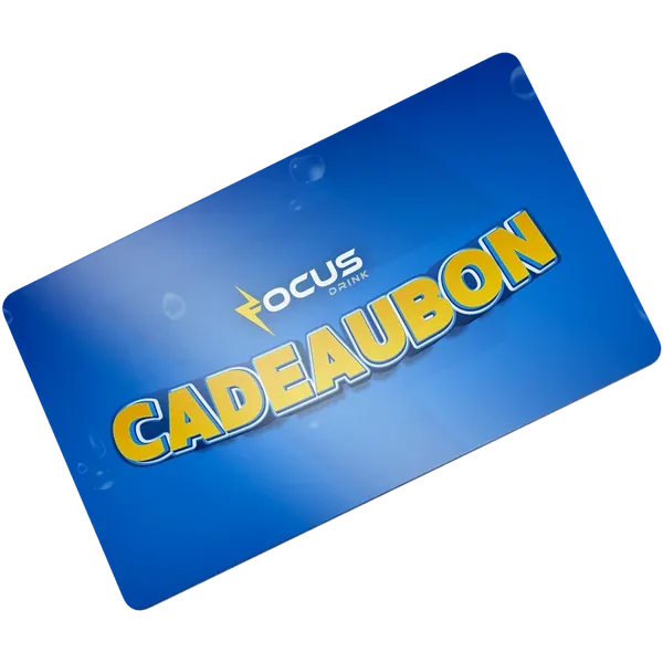 Focus Drink Cadeaubon