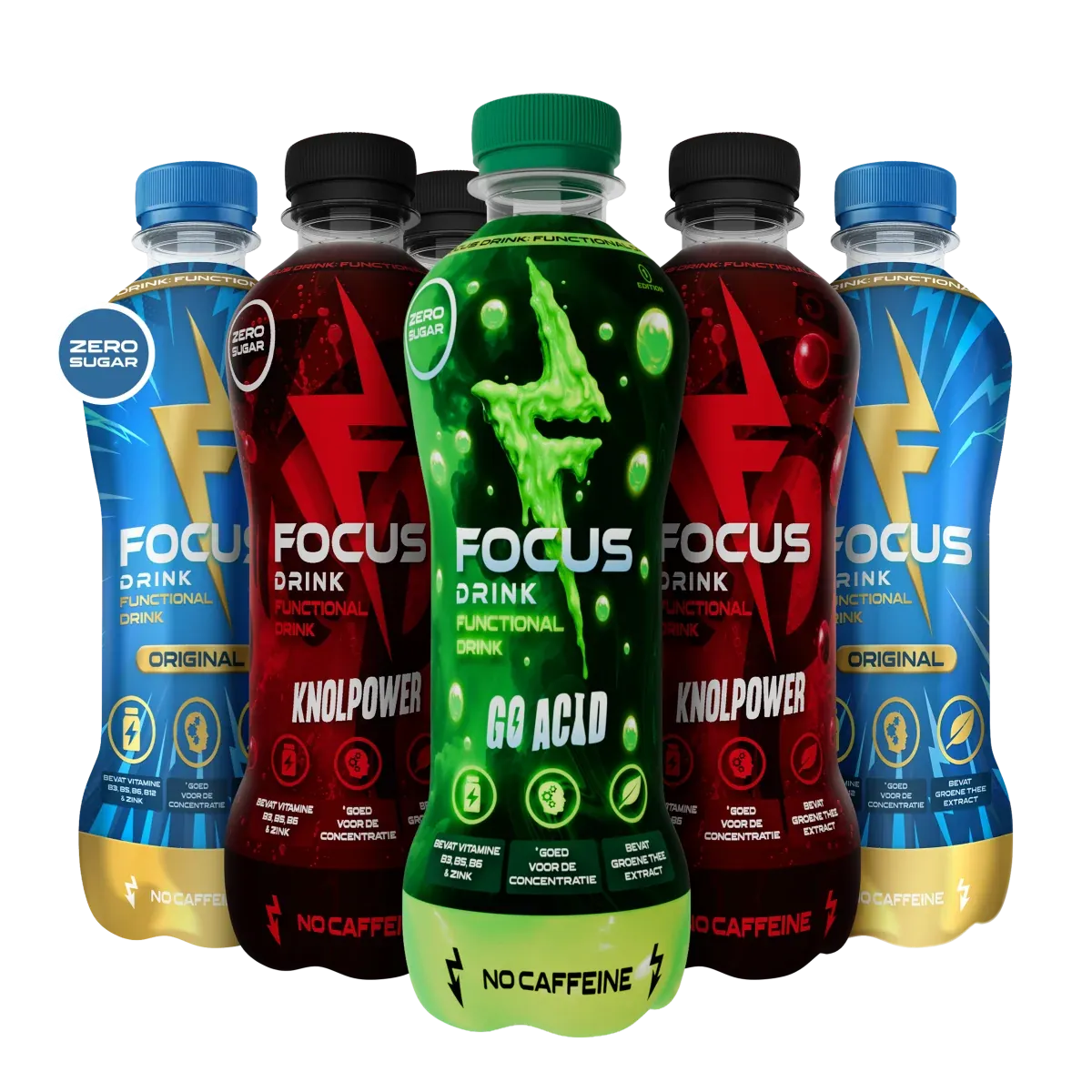 Focus Drink Proefpakket