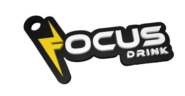 Focus Drink Sleutelhanger